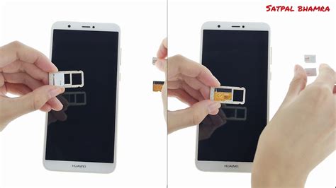 sd card for huawei p smart|How to Insert Nano SIM & Micro SD Cards in HUAWEI P Smart .